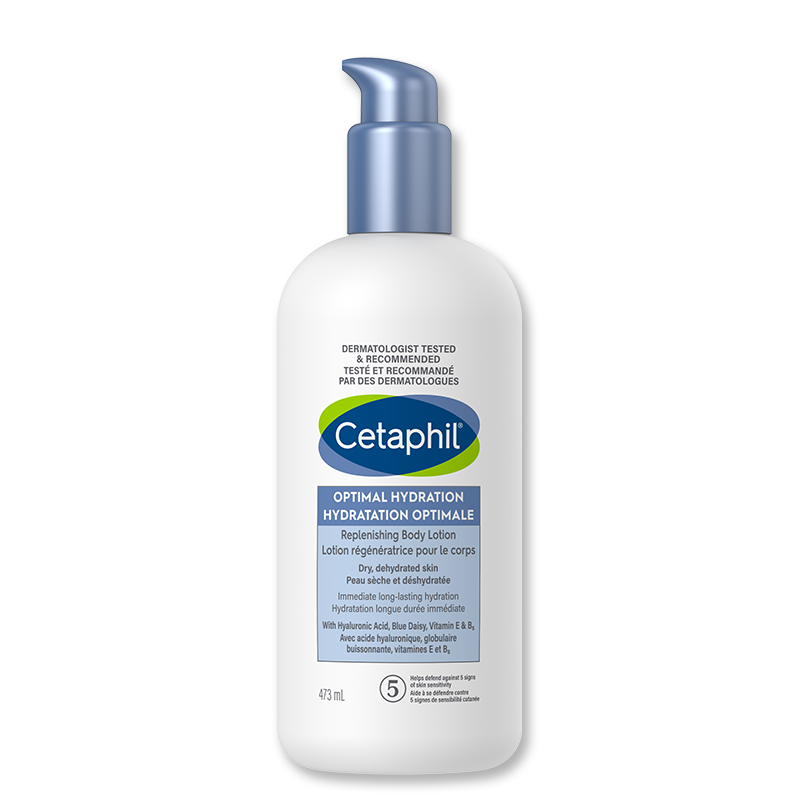 Optimal Hydration Replenishing Body Lotion Cetaphil Canada